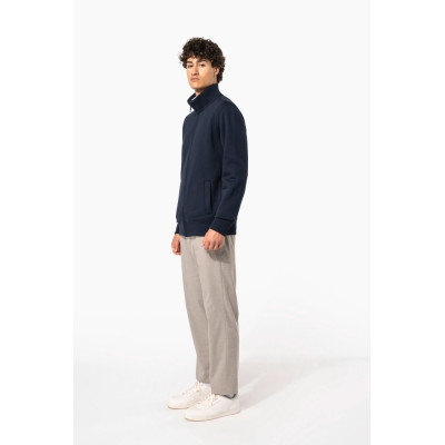 Men's full zip sweat jacket